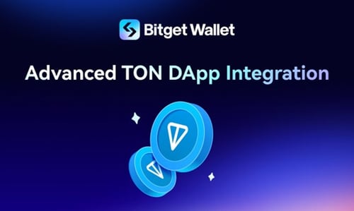 Bitget 钱包增强用户对 TON 生态系统的访问